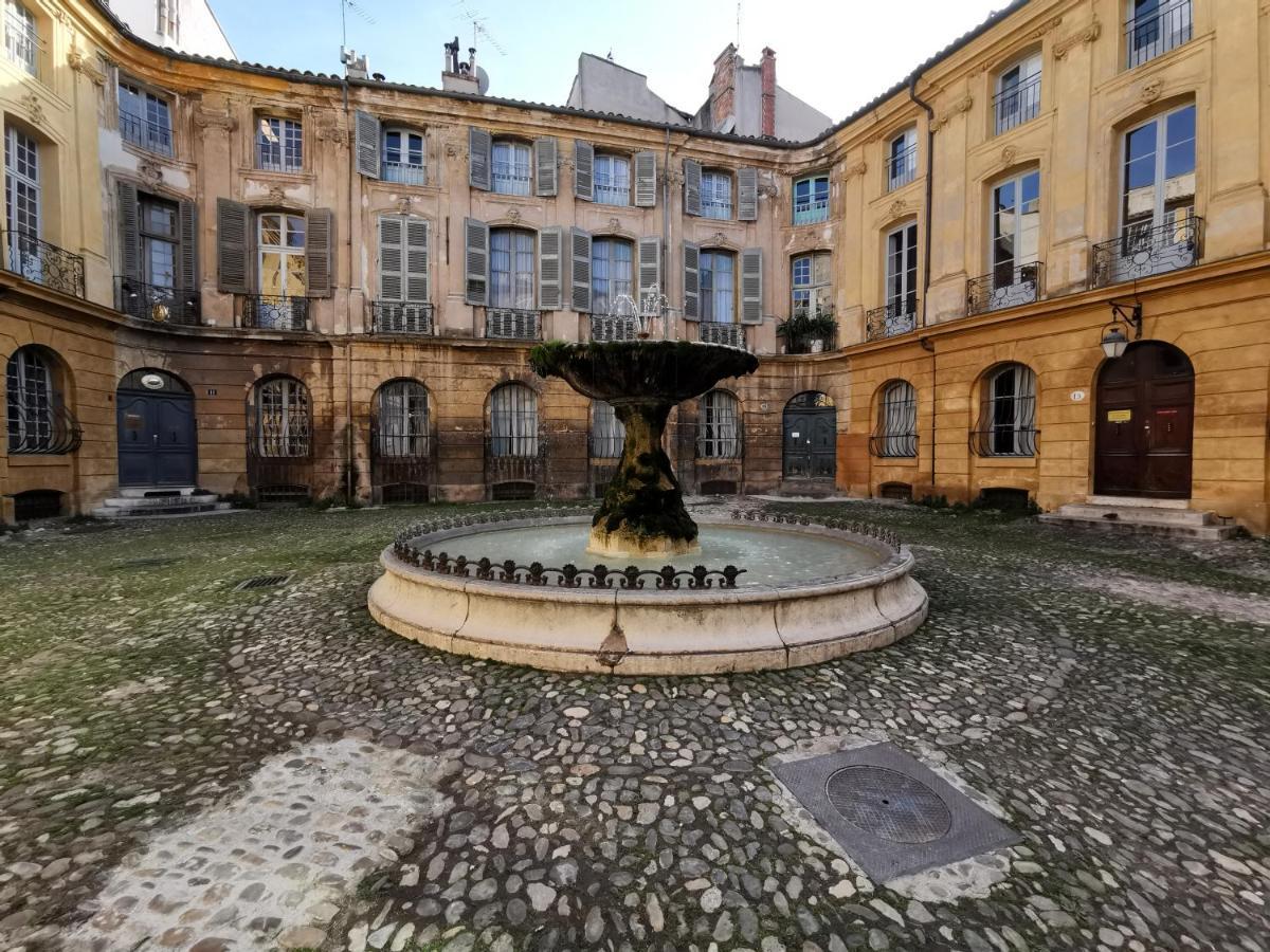 Studio Chic Le Cosy Des Precheurs Aix-en-Provence Exterior foto
